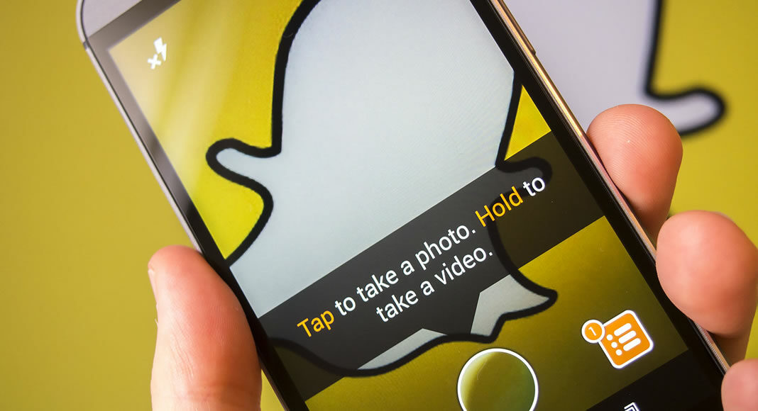 Snapchat no marketing político
