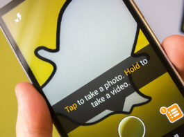 Snapchat no marketing político